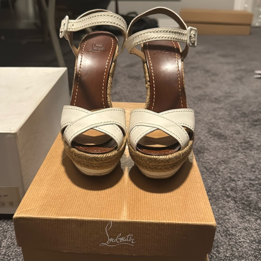 Christian Louboutin Wedge Sandals